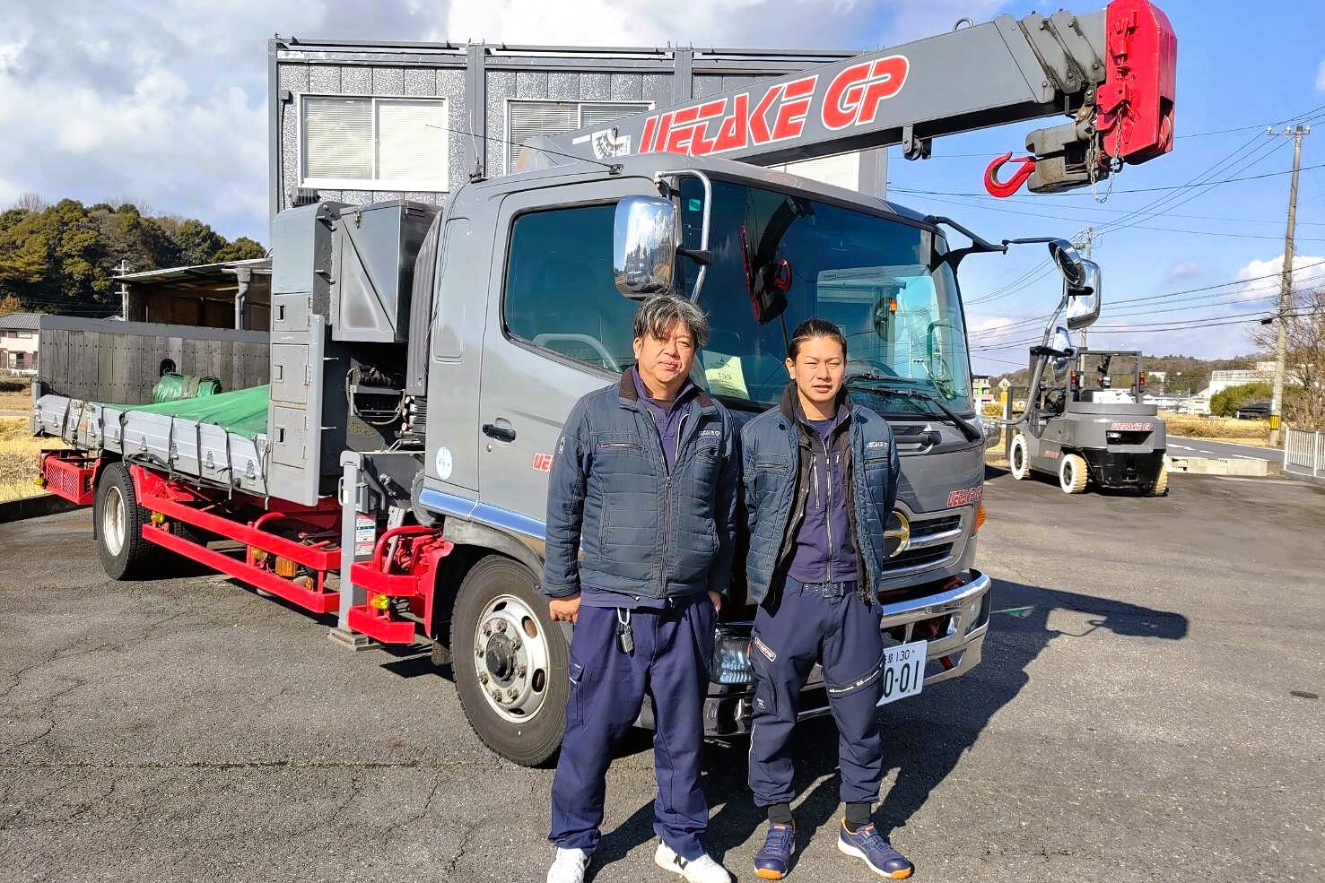 私たちは、安心と効率を追求します。